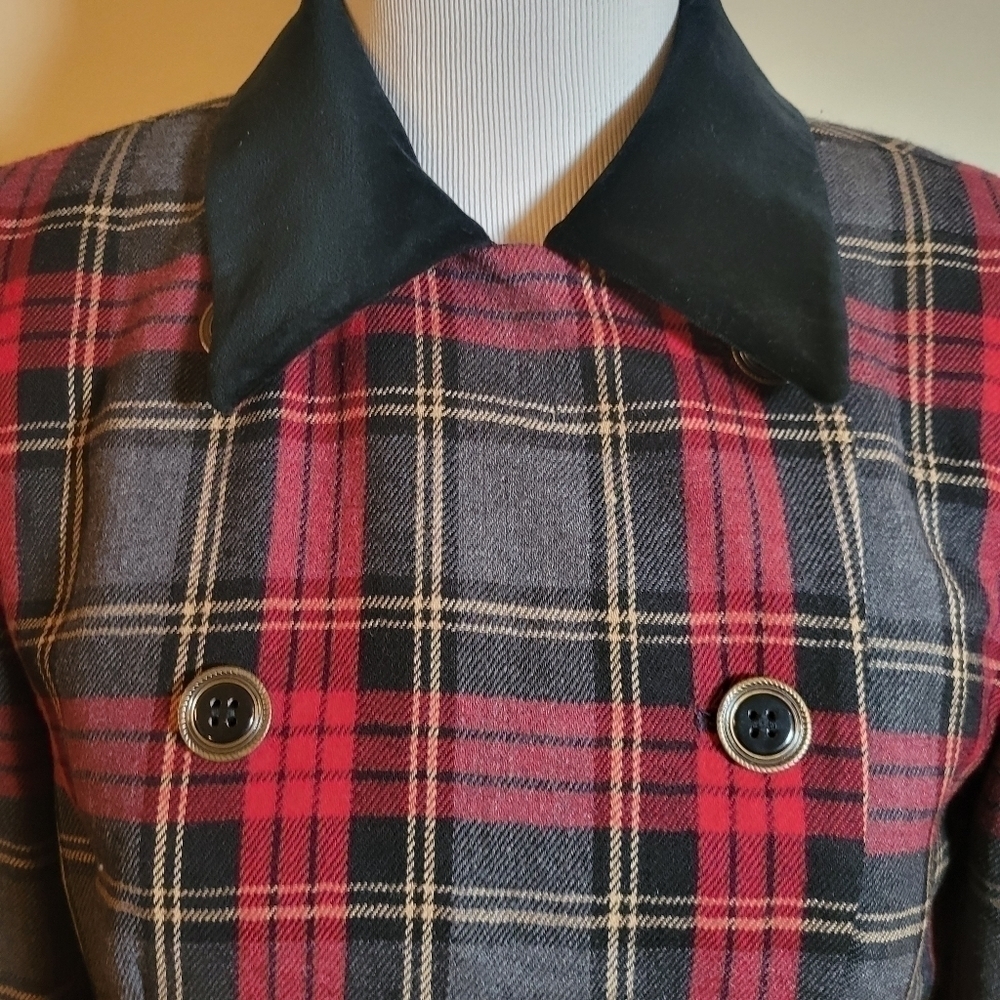 RENA Rowar for Saville blazer jacket with a velvet collar size 10p - Picture 3 of 8